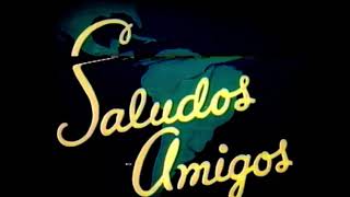 Saludos Amigos 1942 Latin American Spanish VHS [upl. by Kolnos]