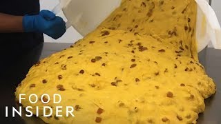 How Italian Panettone Is Made Using A 137YearOld Family Technique [upl. by Reerg]