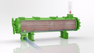 Increase of energy efficiency in refrigeration systems with watercooled condensers from BITZER [upl. by Ecikram690]