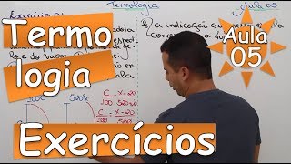 Escalas Termométricas EXERCÍCIOS  Aula 05 [upl. by Viglione323]