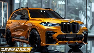 2025 BMW X7 Facelift Review  Unveiling the Ultimate Luxury SUV [upl. by Netsriik]