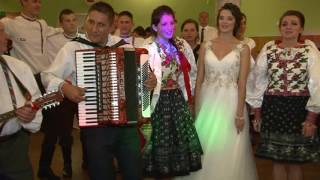 SVADBA  zábava Kamienka Folklórný súbor Barvinok z Kamienky [upl. by Oleic]