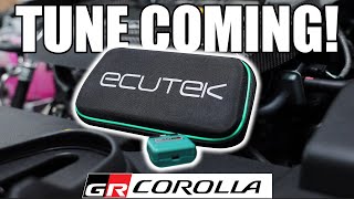 EcuTek Tuning GR Corolla  It is Coming Soon [upl. by Scholem]