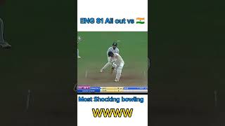 India 🇮🇳 vs England 🏴󠁧󠁢󠁥󠁮󠁧󠁿 2021 test match  🏴󠁧󠁢󠁥󠁮󠁧󠁿 all out on 81  Axar Patel 5 wickets haul [upl. by Nabois551]