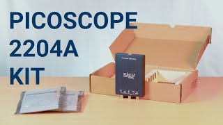 PicoScope 2204A Kit  Unboxing and Setup [upl. by Haukom]