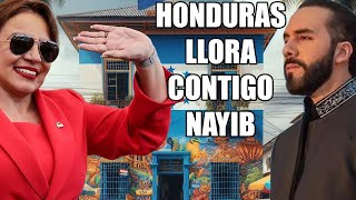 Bukele emociona a todo Honduras con este precioso gesto hacia un niño [upl. by Ettevahs]