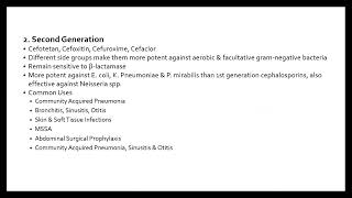 Pharmacology Antibiotic part 1 [upl. by Avevoneg767]