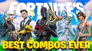 30 BEST Fortnite Combos Of All Time [upl. by Sihonn]