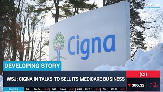 Cigna CI In Talks To Sell Medicare Business [upl. by Ahsitak]