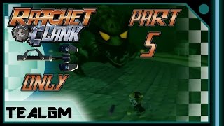 Ratchet amp Clank WRENCH ONLY  Part 5 Blarg Station Nebula G34 [upl. by Bengt]