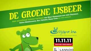 De groene ijsbeer Uitgeverij Lannoo [upl. by Drapehs]