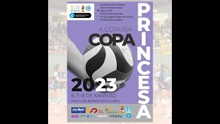 COPA PRINCESA 2023 SABADO 7 ZALAETA  BARSA [upl. by Wojcik]