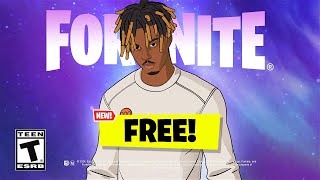 How To Get FREE Slayer Juice WRLD Skin [upl. by Nosnek]