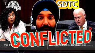 Navdeep Bains Liberals Facing Growing resentment over Conflicts of Interest at SDTC [upl. by Christy560]