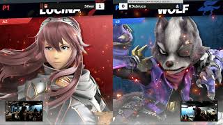 A Saturday Ultimate Tournament Winners Quarters  Silver Lucina vs K9sbruce Wolf [upl. by Odele241]