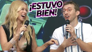 ¿LE DIJO VIEJA Nicole Neumann estuvo rapidísima y lo puso incómodo a Jason Mayne [upl. by Airetak552]