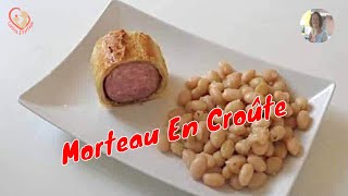 Saucisse De Morteau En Croûte Aux Herbes Sèches Mélangées [upl. by Aseeral]