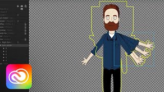 Whats New in Character Animator October 2017  Adobe Creative Cloud [upl. by Aura]