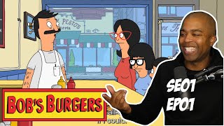 Got Me Rolling  Bobs Burgers  Season 1 Episode 1  Show Reaction [upl. by Ailedua]