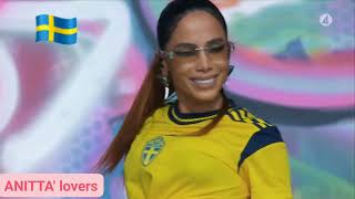 ANITTA  ENVOLVERLive Performance at LOLLAPALOOZA STOCKHOLMSWEDEN 2022 [upl. by Lanoil545]