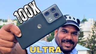 Motorola Edge 50 Ultra Review amp Testing 100X Camera SD 8s Gen 3 MotoAI 64MP [upl. by Refotsirhc]