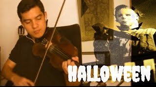 Halloween theme violin cover ¡HALLOWEN SPECIAL [upl. by Leckie]