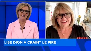 Lise Dion a survécu à un infarctus du myocarde  Entrevue [upl. by Twyla]