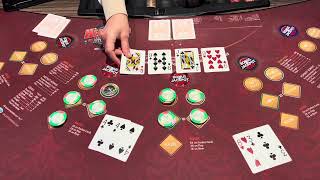 HEADS UP HOLDEM MAX BETS [upl. by Ennasus148]