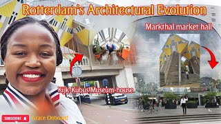 EXPLORING ROTTERDAM TOURIST ATTRACTIONS IN NETHERLANDS THINGS TO DO IN ROTTERDAM [upl. by Ettolrahc655]