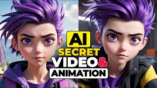 Create Consistent Characters with AI Animation Generator for 3D Animated Video Stories  AI Tutorial [upl. by Nhaj46]