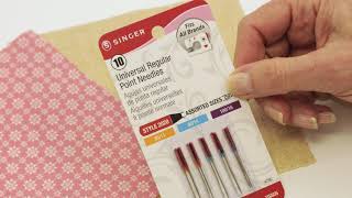 SINGER® M2100 Sewing Machine  Get Started  Needles [upl. by Loy947]