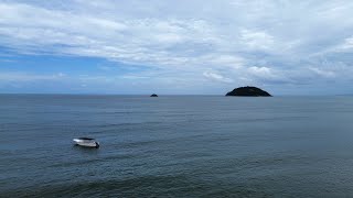 Rincón de Guayabitos Nayarit Mexico Isla del Coral y Extensa Playa [upl. by Avihs751]