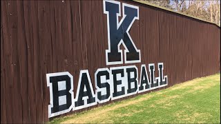 Playoff Baseball  Pontotoc vs Kosciusko Game 3  May 2 2022 [upl. by Anikehs179]