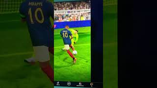 Mbappé fifa 22 goal Shorts [upl. by Etteniotnna731]