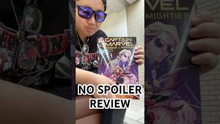 Captain Marvel Brave amp Mightier Review No Spoiler [upl. by Nnylannej892]