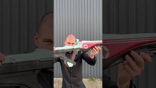 Polaris Lance prop replica scout rifle from Destiny2 by Blasters4masters cosplay destiny2 replica [upl. by Neyuq]