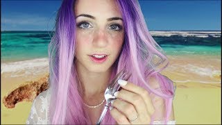 ASMR The Mermaids Ocean Shop Roleplay Sequel Soft Spoken Ocean Sounds [upl. by Ihp]