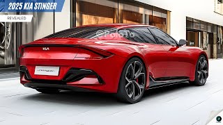 2025 Kia Stinger Revealed  a highend sports sedan with an EV powertrain [upl. by Eelrihs543]