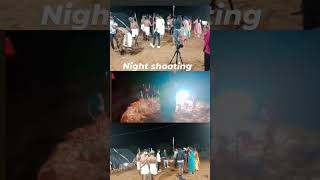 ROWDRAMUKHI DEMO FILM NIGHT SHOOTING MAKING VIDEO pakka dancehall shine dance SK shootingstar [upl. by Aneleiram]