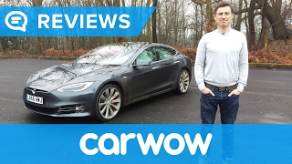 Tesla Model S P100D Ludicrous Plus 2018 indepth review  Mat Watson Reviews [upl. by Roberts870]