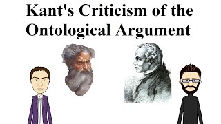 Kants Criticism of the Ontological Argument [upl. by Ellemaj]