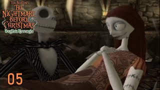 The Nightmare Before Christmas Oogies Revenge  Saving Sally  Part 5 [upl. by Damahom885]