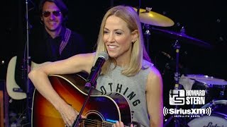 Sheryl Crow quotAll I Wanna Doquot Live on the Howard Stern Show [upl. by Dlanod305]