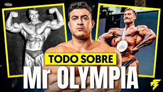 LA HISTORIA DEL MR OLYMPIA  Categorías Ganadores e Hitos Históricos [upl. by Reseda982]