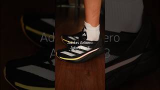 Adidas Adizero Adios Pro 3 🔥 Black color adidas adidasrunning running shoes ing correr [upl. by Camella919]