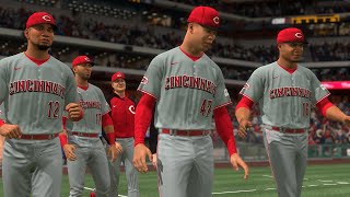 Rebuilding the Cincinnati Reds in MLB The Show 24 Episode 5 [upl. by Matti289]