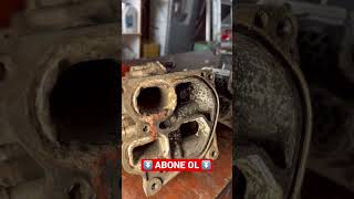 MOTOR KİLİTLEDİ DİYE GELEN ARACIN ARIZASI ŞAŞIRTTI Fiat Doblo 16 Multijet shorts [upl. by Robinett]