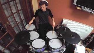 HAIRSPRAY  THE NICEST KIDS IN TOWN DRUM COVER [upl. by Hurty991]