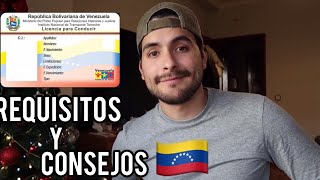 CANJE DE LICENCIA DE CONDUCIR VENEZOLANA APLICA PARA OTROS PAISES [upl. by Sivet]