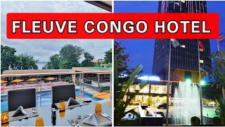 Fleuve Congo Hôtel Kinshasa  Meilleure de la Ville  1500  Nuit [upl. by Sada]